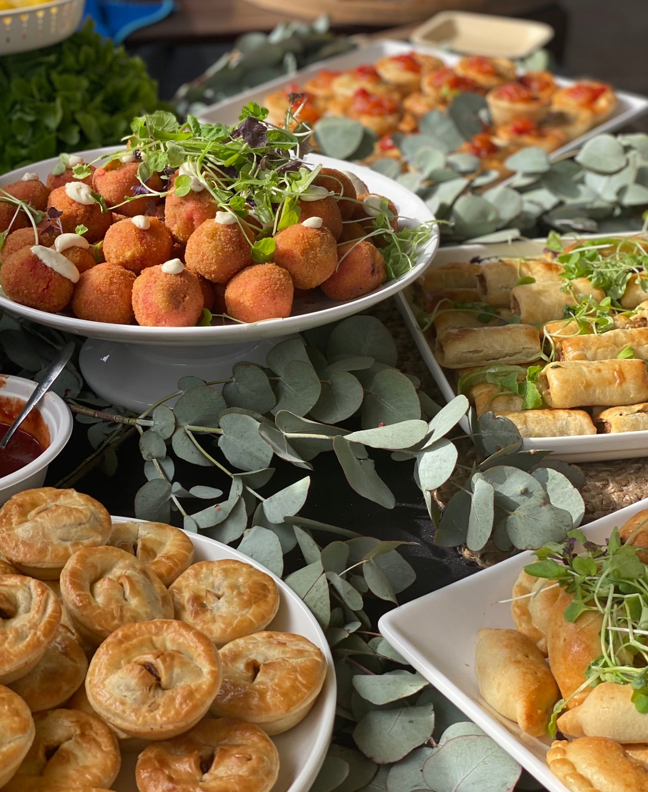 Canapes - We have a huge range of Canapes for your next party