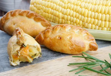 Pumpkin & Spinach Calzone -Pack of 20