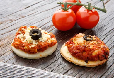 Mini Vegetarian Pizza - Pack of 20