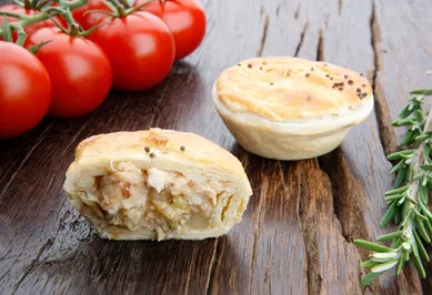 Chicken & Leek Pie - Pack of 20