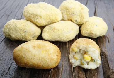 Potato, Corn & Manchego Cheese Croquettes Pack of 20