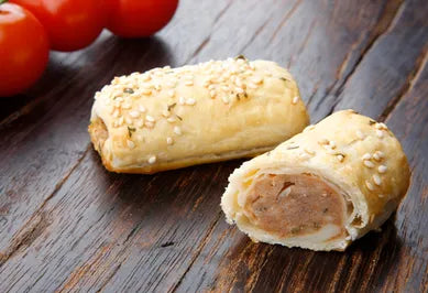 Aussie Beef Sausage Roll - Pack of 20