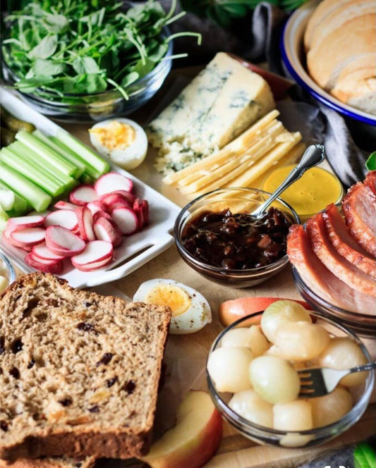 Ploughmans Box - Great for a Picnic