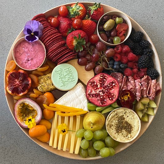 Luxe Round Grazing Board